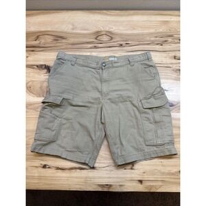 Carhart 103542 Relaxed Fit Cargo Style Work Shorts Size 42x10